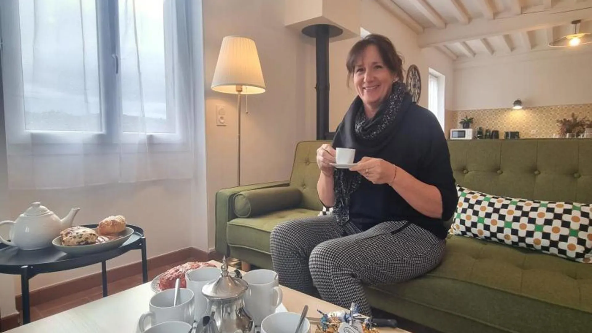 Charmant Gite Cocooning Avec Terrasse Et Animaux Acceptes - Fr-1-496-306 Belmont-de-la-Loire Holiday home