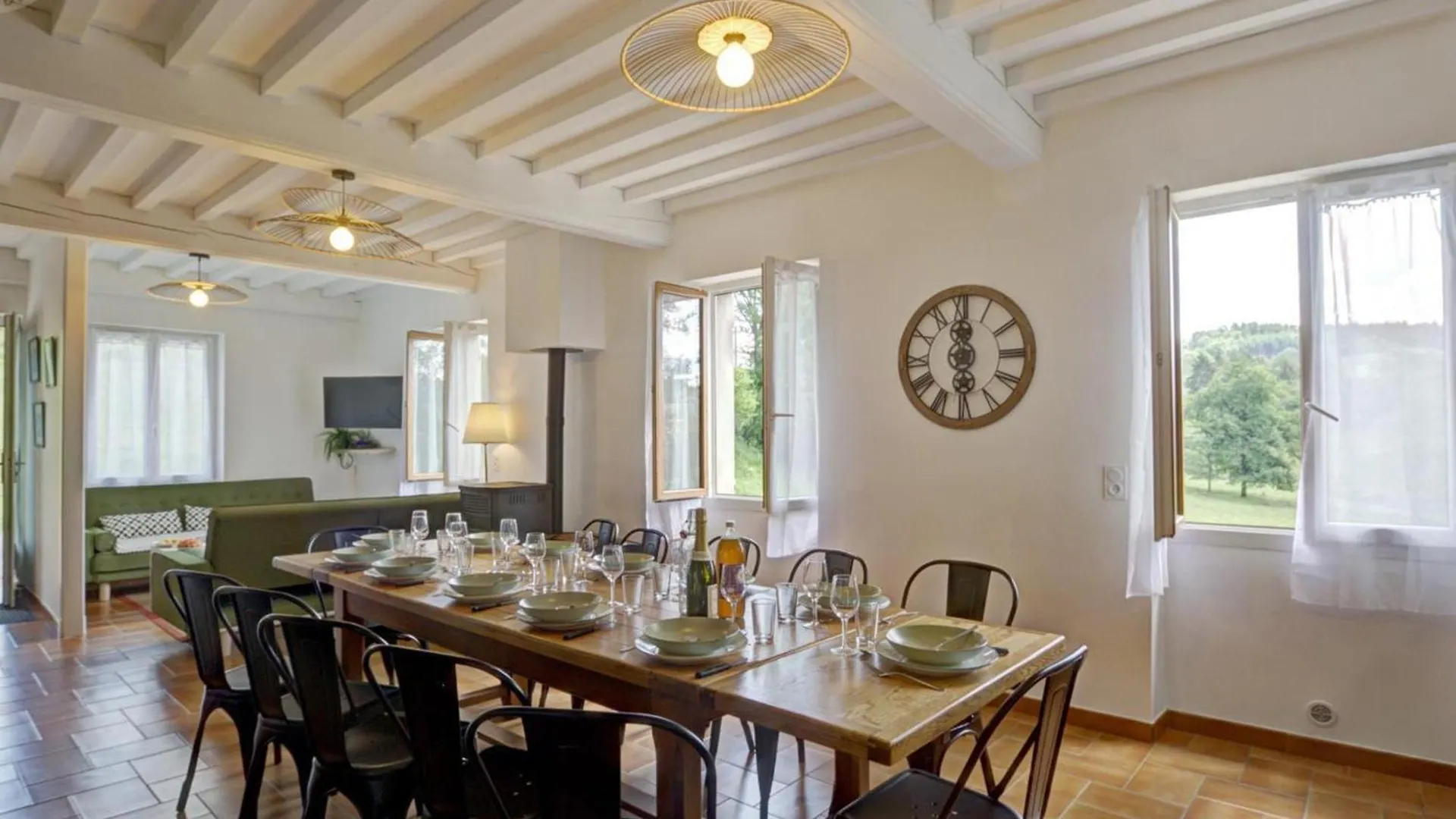 Charmant Gite Cocooning Avec Terrasse Et Animaux Acceptes - Fr-1-496-306 Belmont-de-la-Loire Holiday home