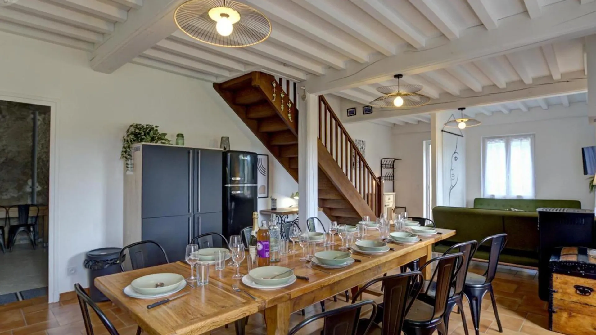 Charmant Gite Cocooning Avec Terrasse Et Animaux Acceptes - Fr-1-496-306 Belmont-de-la-Loire